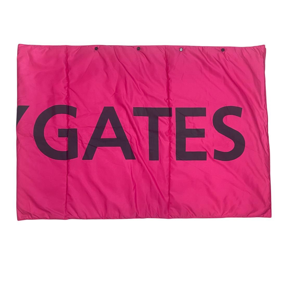 PEARLY GATES パーリーゲイツ 袋付き 中綿 ブランケット ピンク