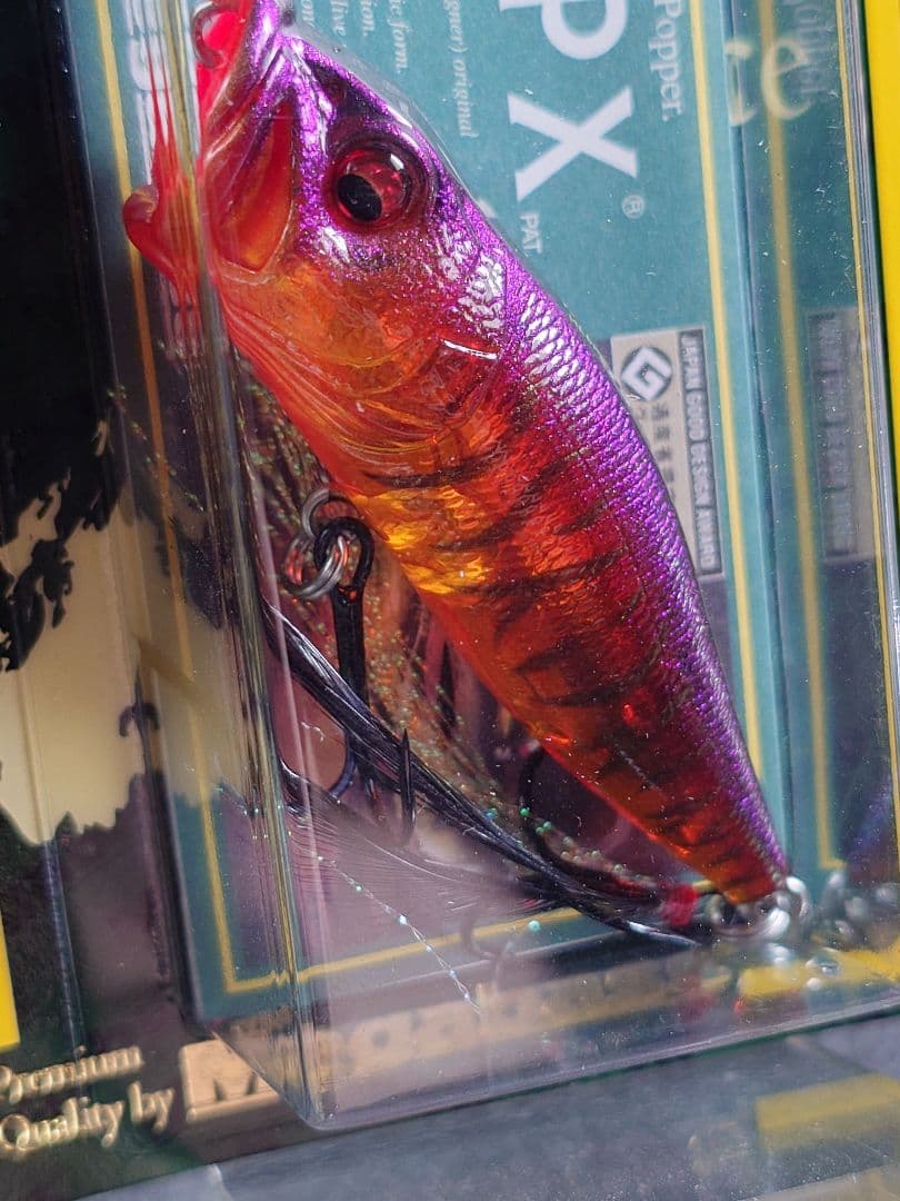 メガバス ito ポップX 初回出荷NEW スポーンキラー 新品未開封