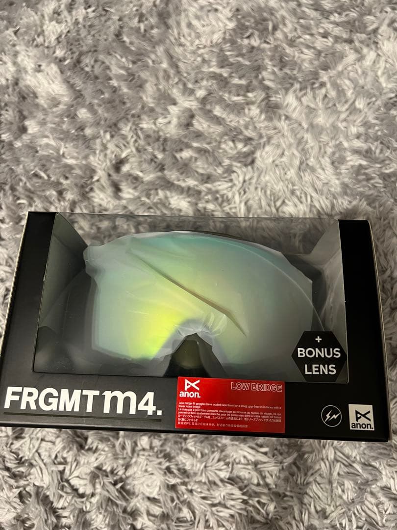 スキー・スノーボードアクセサリー Anon FRAGMENT M4