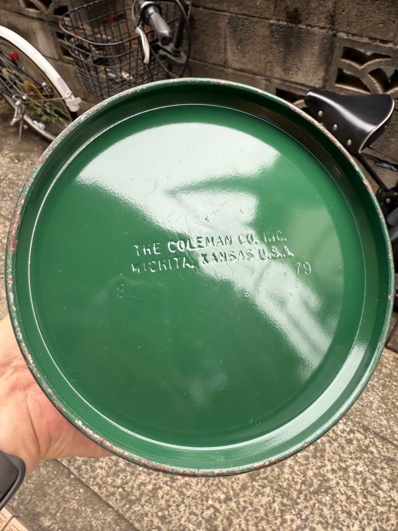 コールマン　220J 1979/8 ホワイトガソリンランタン