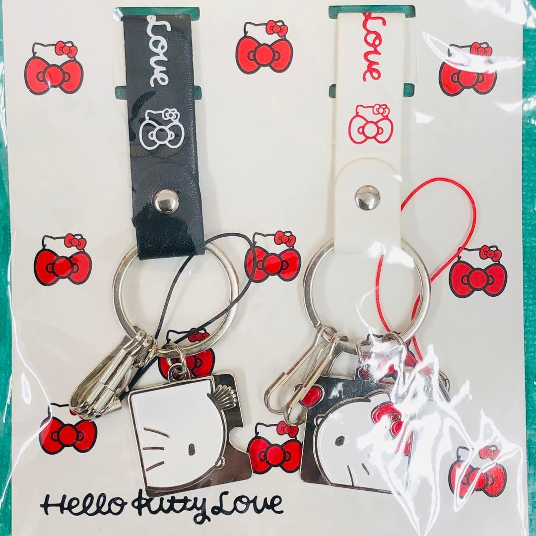 2016年製 激レア★ハローキティ ダニエル ペアキーホルダー LOVE