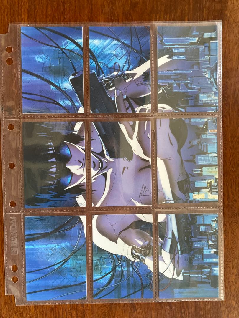 【コンプリートセット】　攻殻機動隊 カードダスマスターズ　トレーディングカード