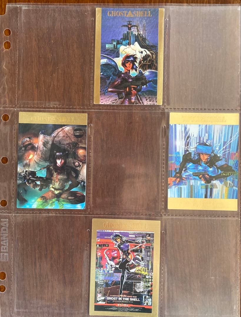 【コンプリートセット】　攻殻機動隊 カードダスマスターズ　トレーディングカード