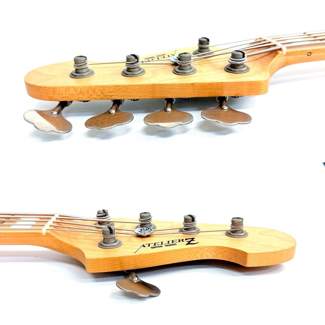 【美品】 Atelier Z BETA5 DELUXE アトリエZ 5弦ベース