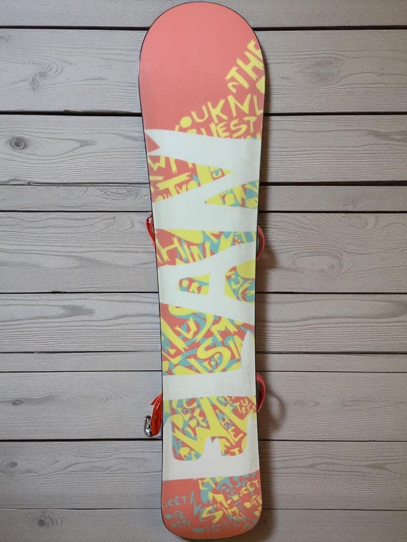 ELAN ANSWER ROCKER 138 ビンディングとブーツセット