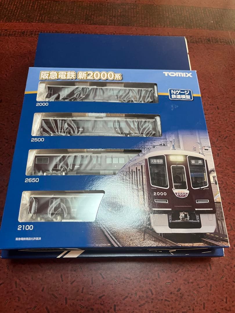 TOMIX 阪急電鉄 新2000系（宝塚線・第1編成）基本セット＋増結セット