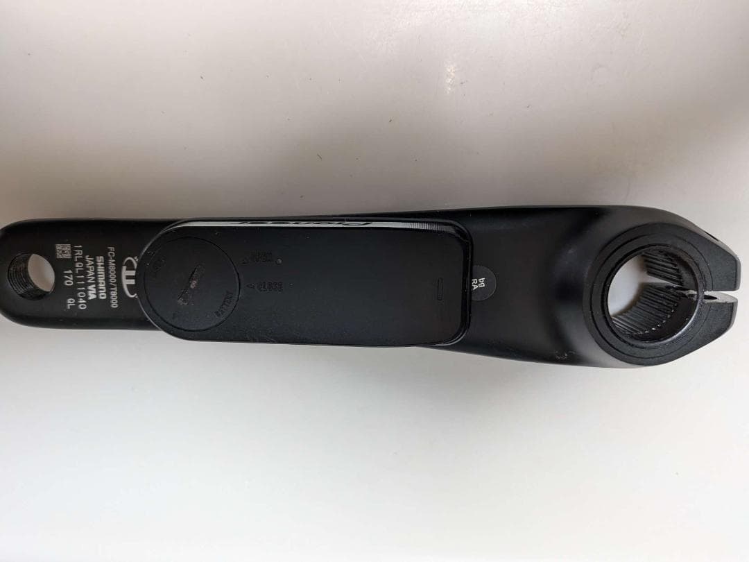 パイオニア　ペダリングモニターXT(MTB用)170mm　左のみ