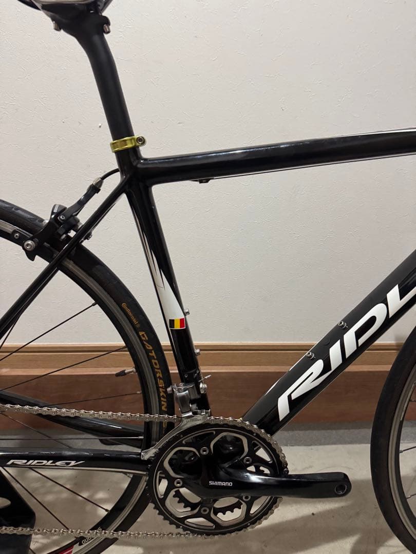 総額40万円　RIDLEY HELIUM アルテグラ
