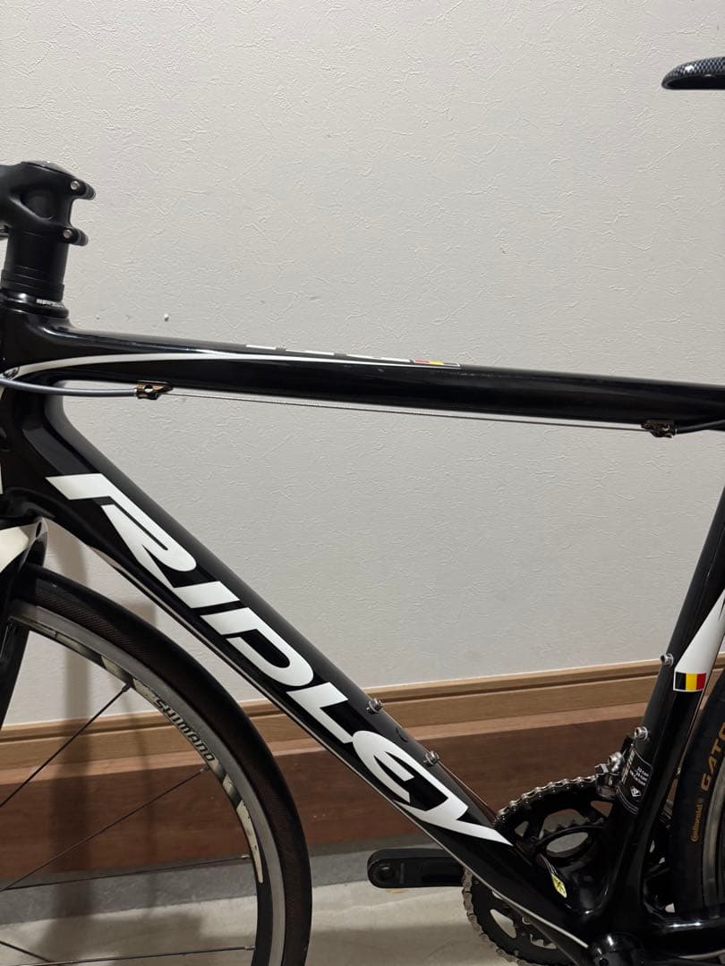 総額40万円　RIDLEY HELIUM アルテグラ