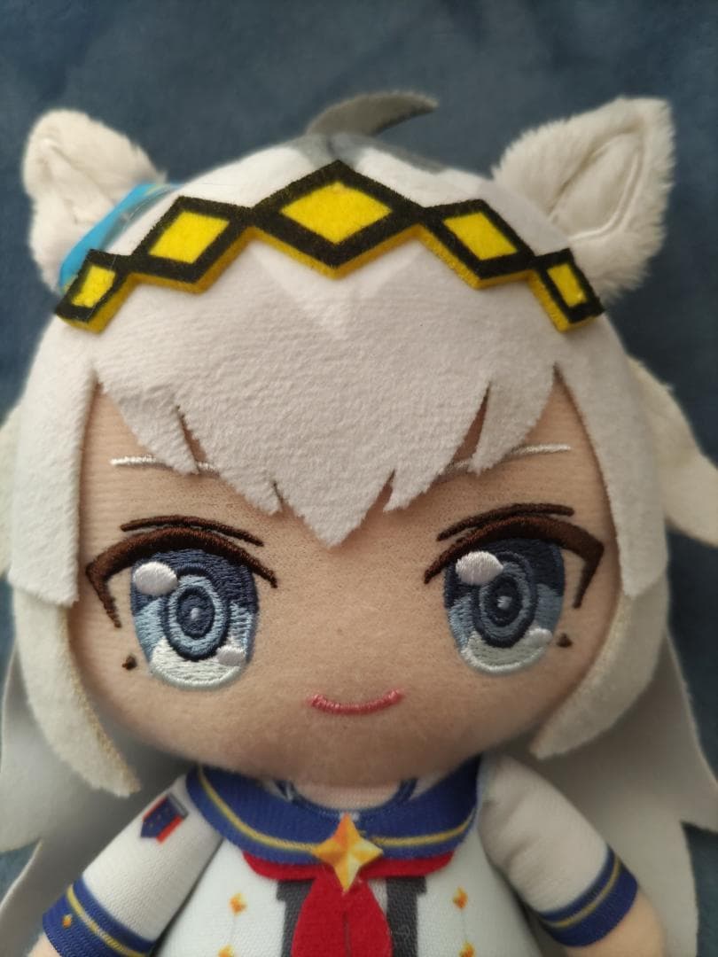 ウマ娘　Chibiぬいぐるみ　オグリキャップ　競走馬