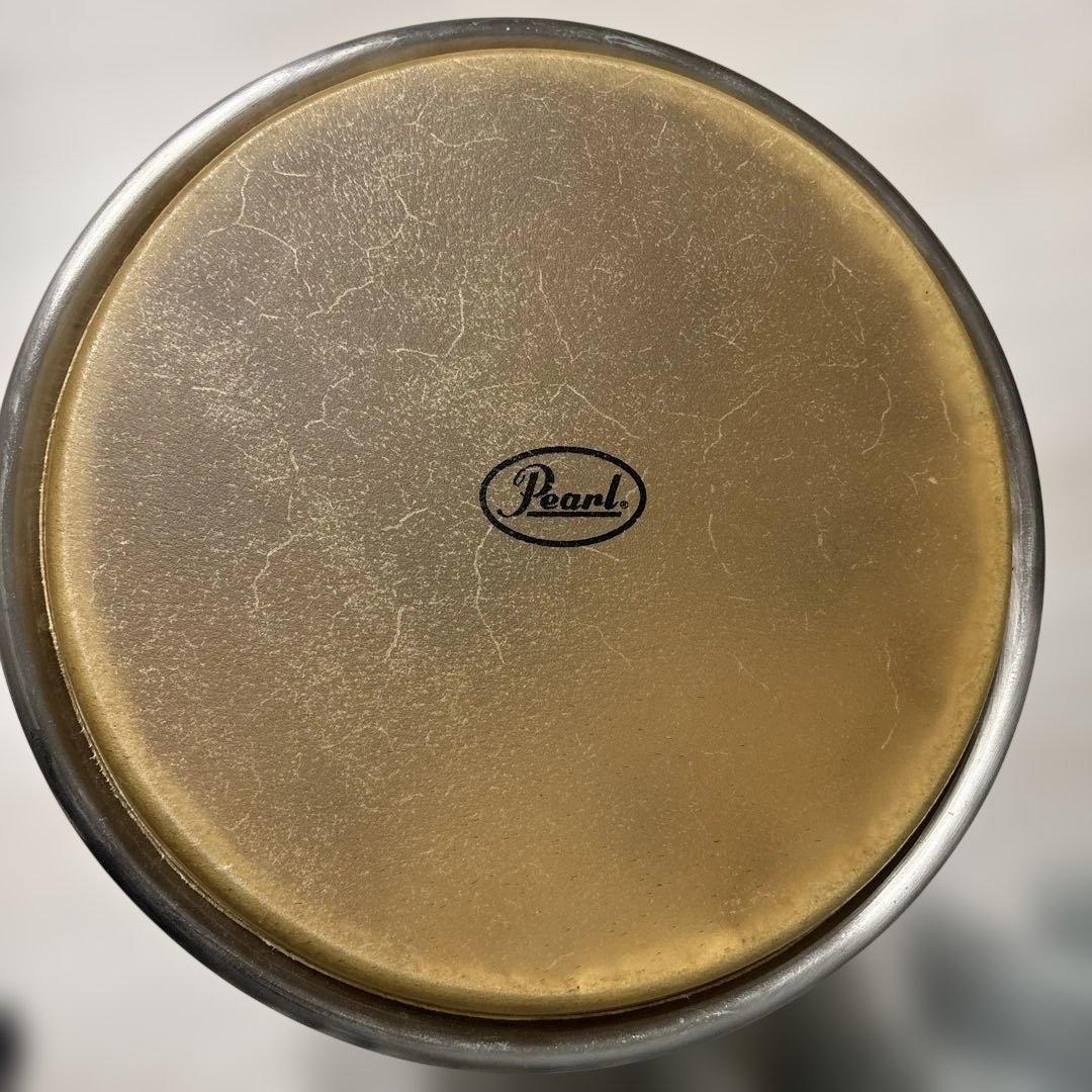 Pearl エリートウッド・ジェンベ PJW-340 木製 割れあり ジャンク