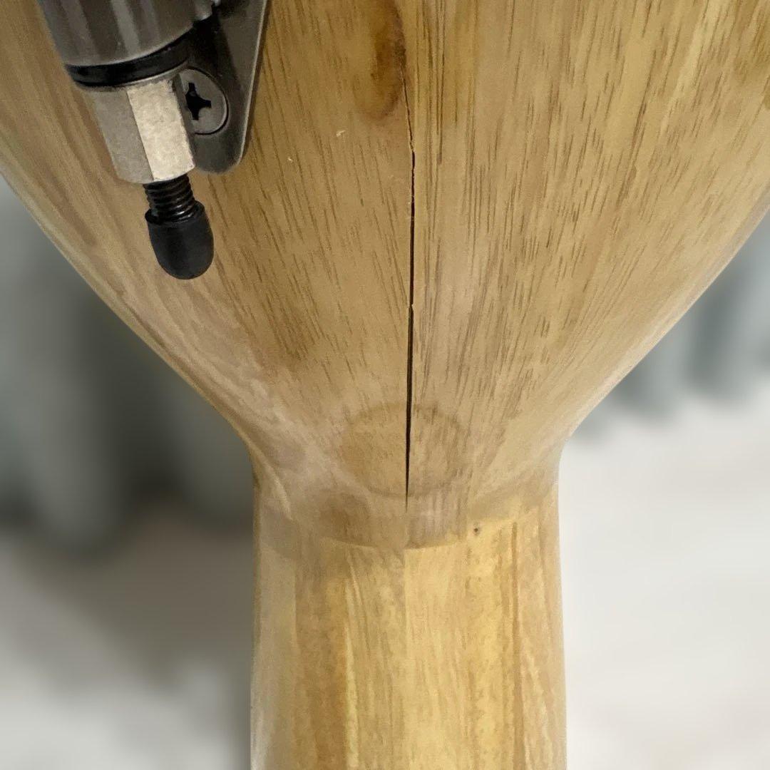 Pearl エリートウッド・ジェンベ PJW-340 木製 割れあり ジャンク