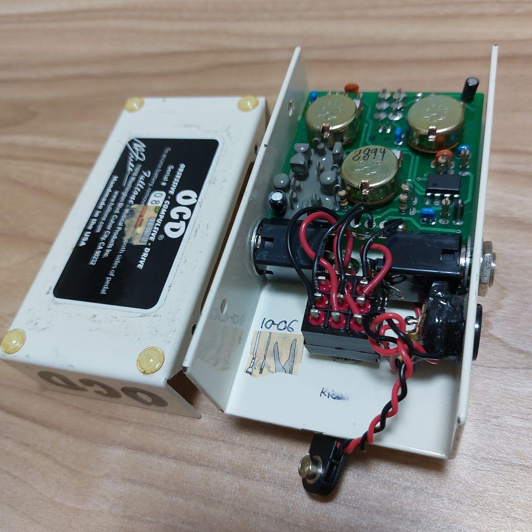 ギター Fulltone OCD Ver.1.2