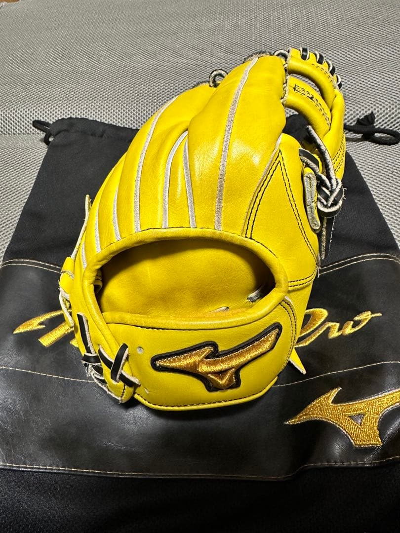 ミズノプロ　硬式内野用【最終値下げ】