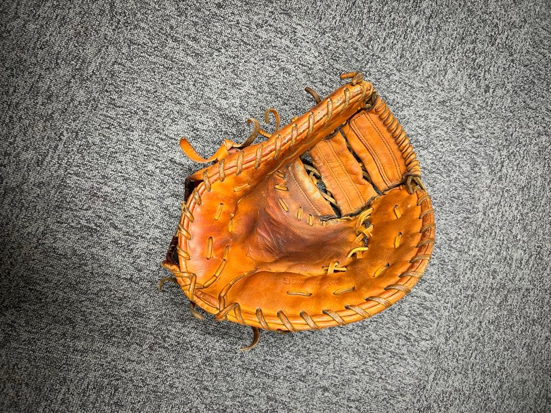 ミズノ 硬式ファーストミット　ブラウンレザー