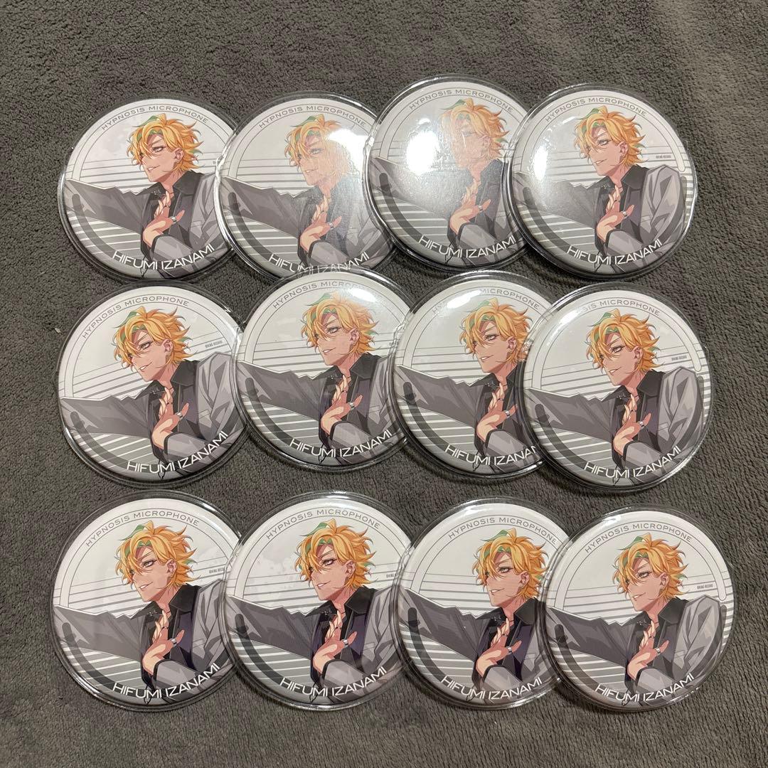 伊奘冉一二三　缶バッジ