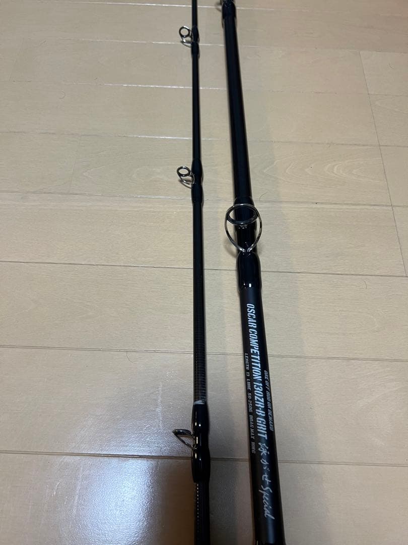 影竿　OSCAR COMPETITION 130ZR-B GRIT 泳がせ
