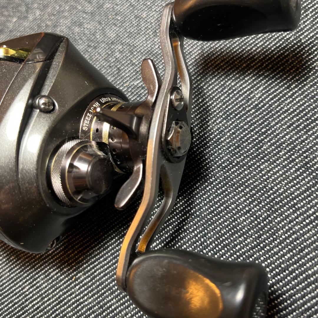 Daiwa スティーズ　右ハンドル　動作良好