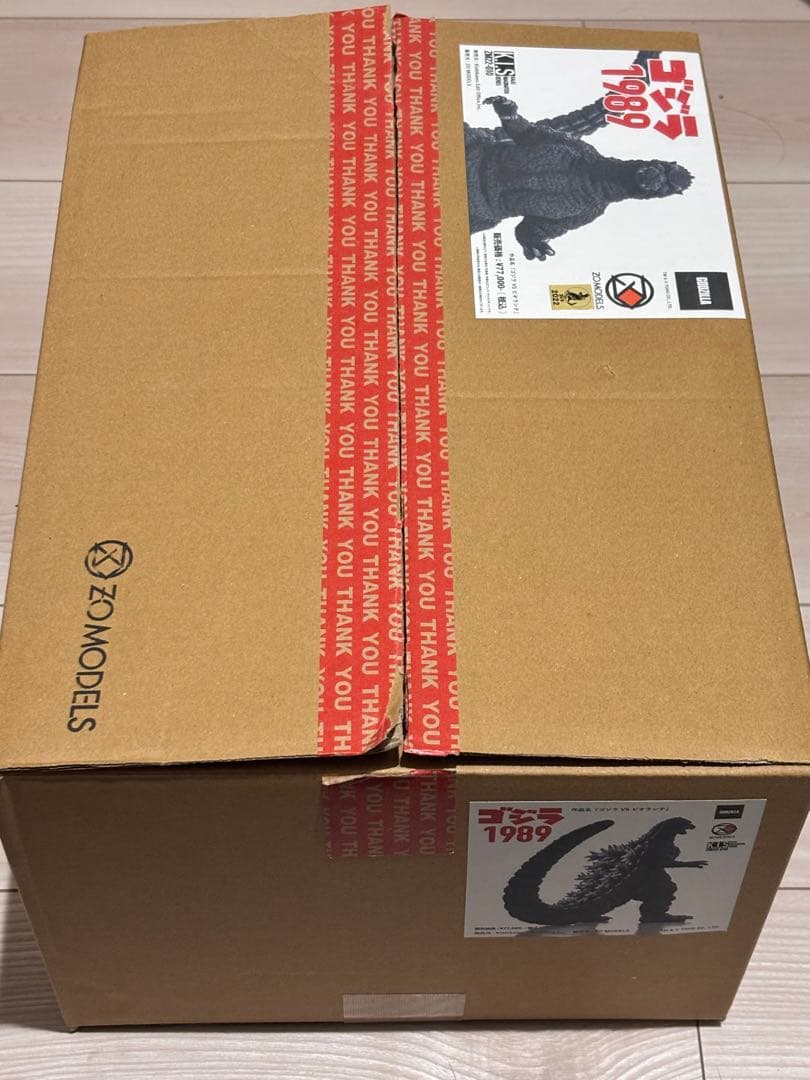 ZO MODELS 「K.I.S」ゴジラ1989 レジンキット 未組立 ビオゴジ