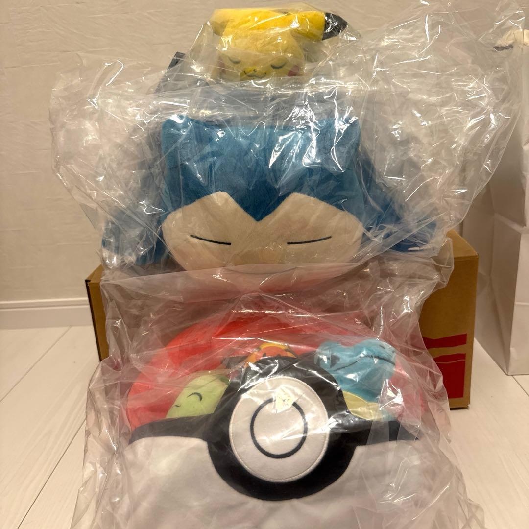 ポケモン一番くじ A賞 B賞 ぬいぐるみ セット