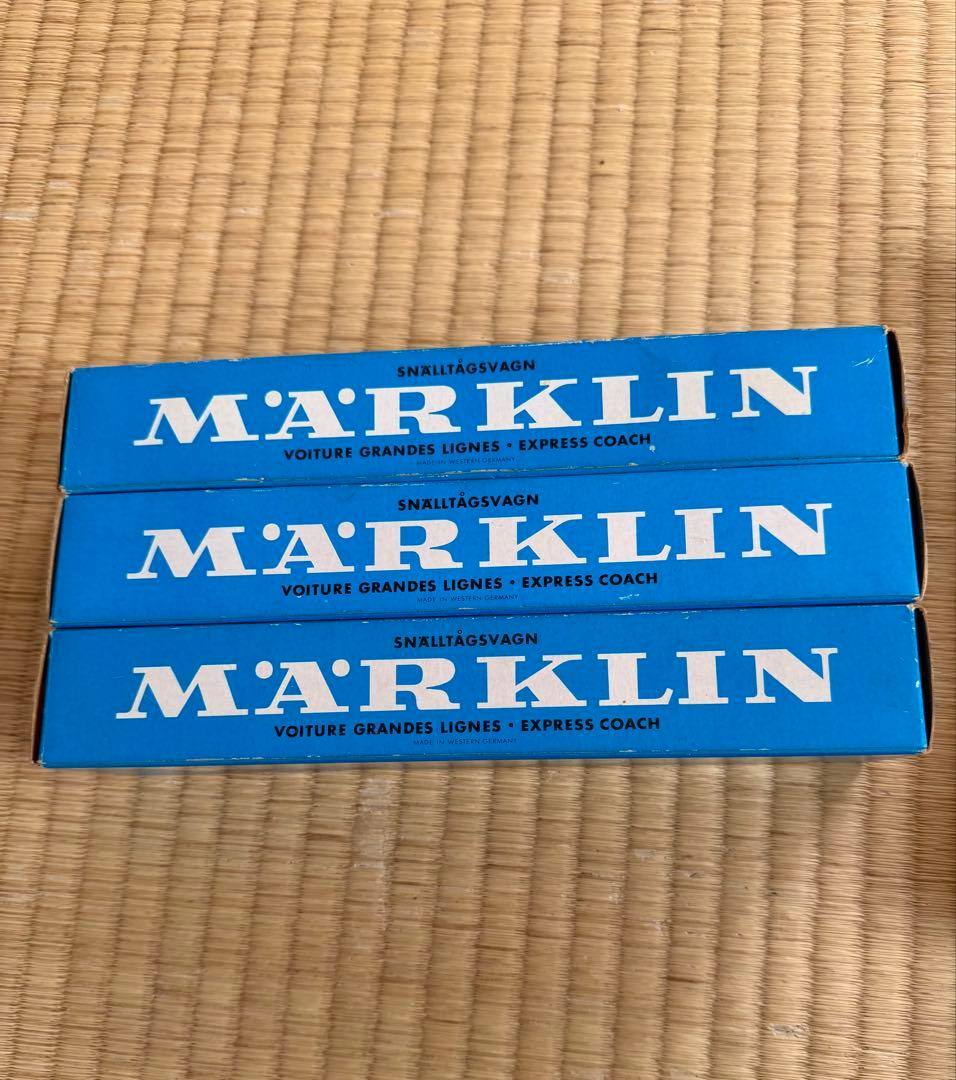 メルクリン　4037 2等客車　3点セット