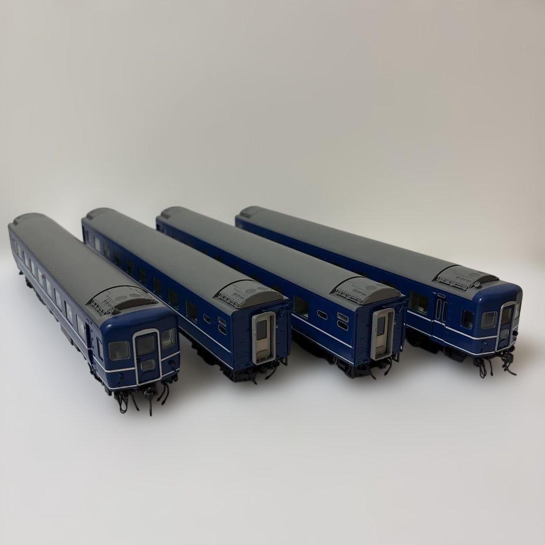 鉄道模型 HOゲージ TOMIX 14系14形 基本セット