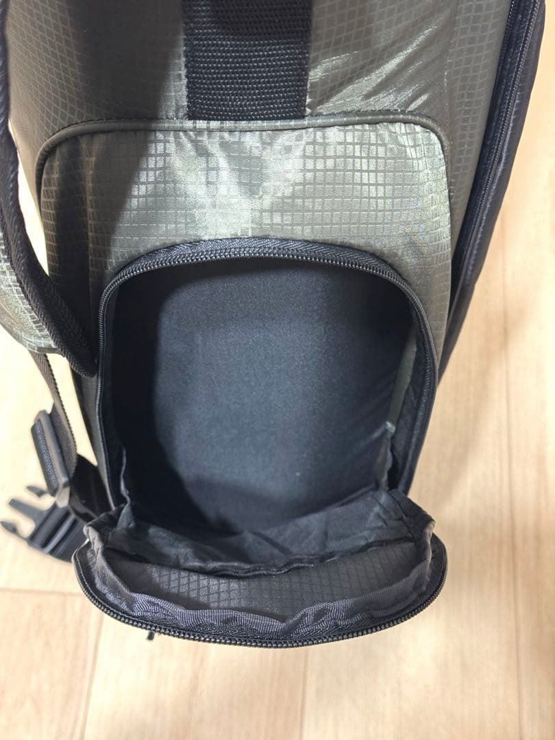 テーラーメイド スリム キャディバッグ TB652 カーキ/ブラック