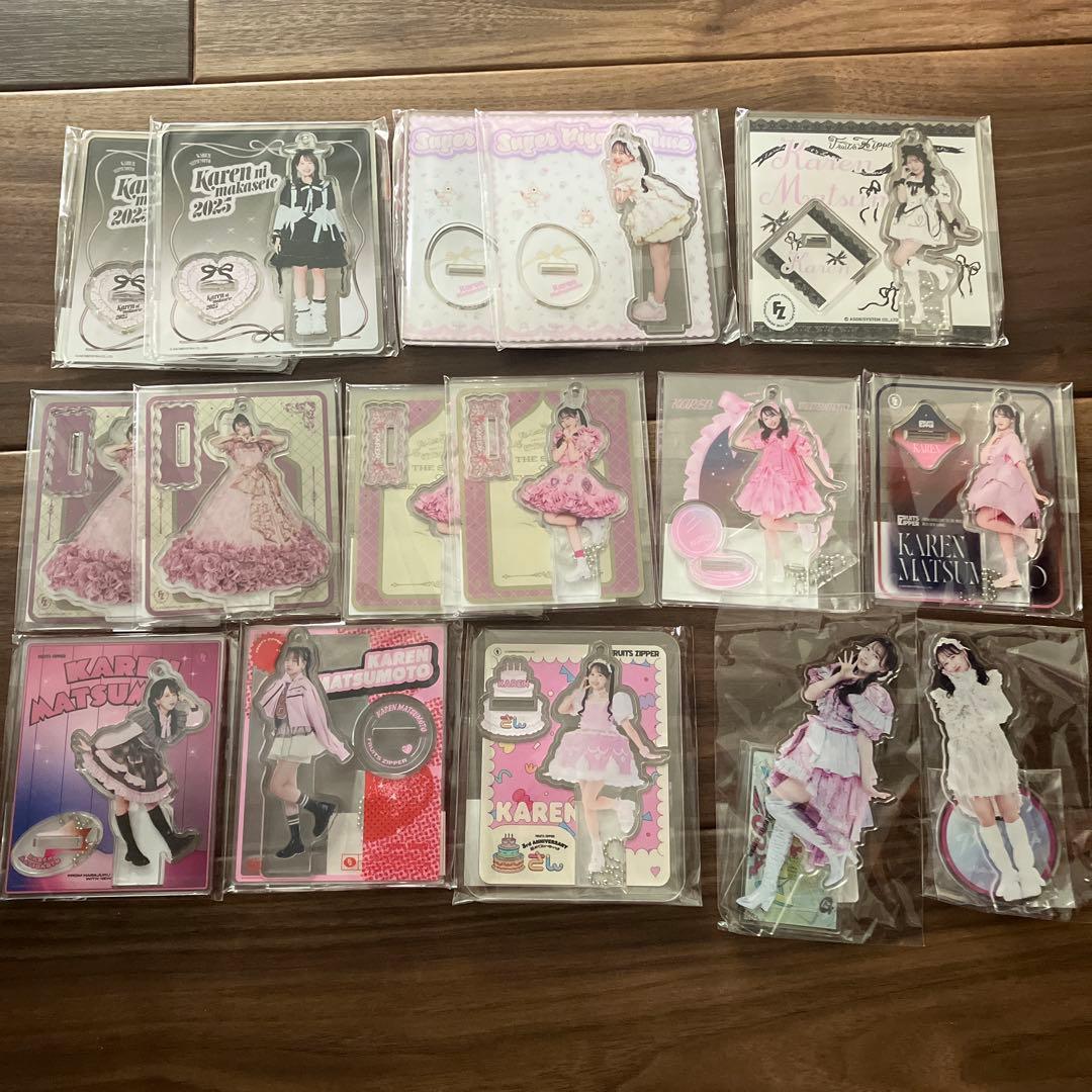 松本かれん　かれんたん　アクスタ