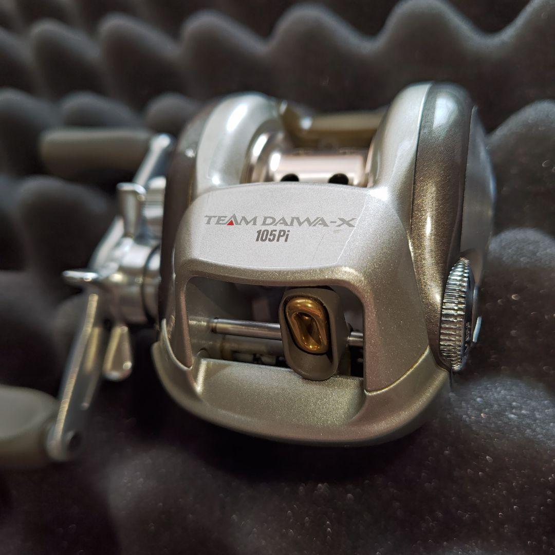 TEAM DAWA-X 105Pi 美品 td-x 105pi ダイワオールド
