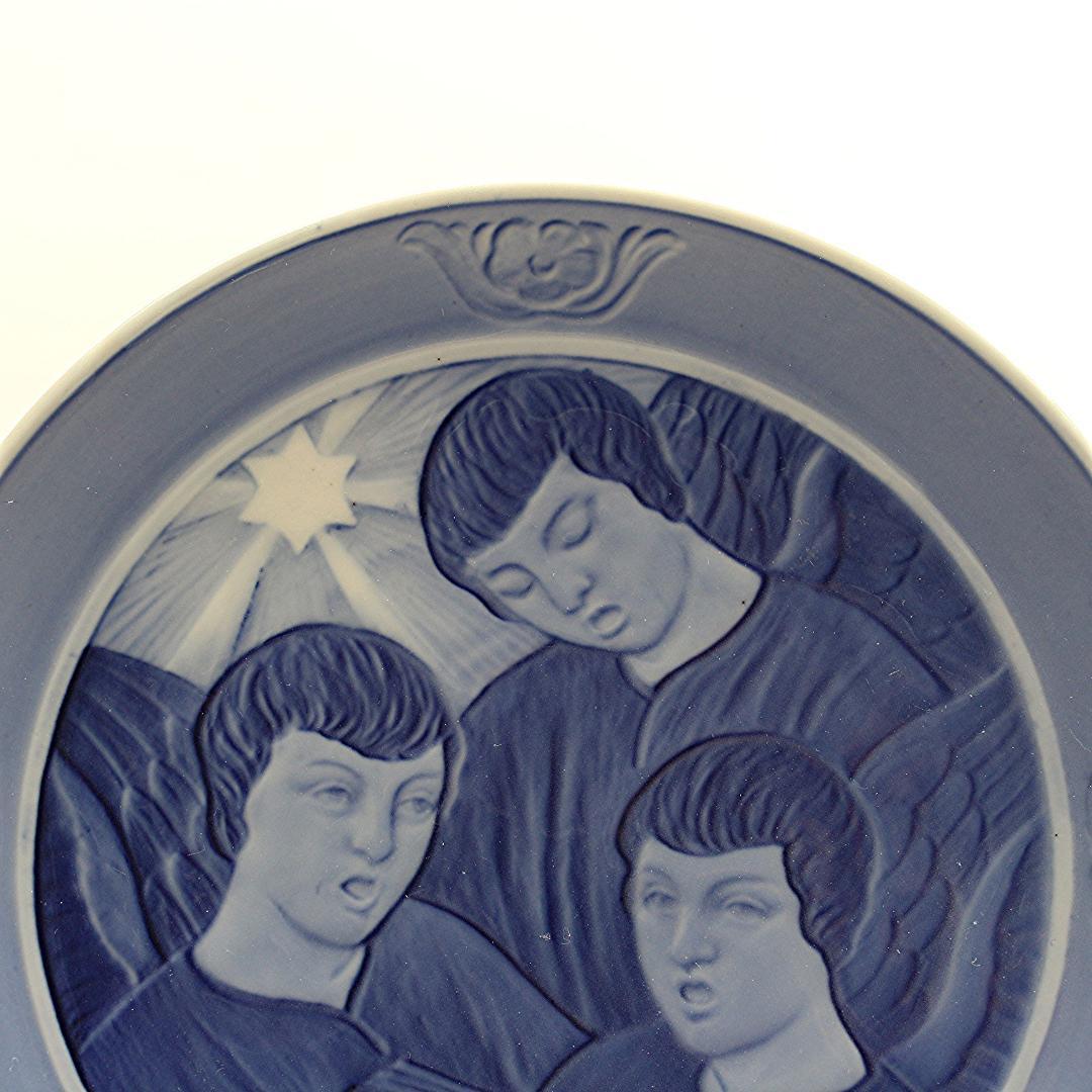 1922年 「歌う天使たち 」 イヤープレート ロイヤルコペンハーゲン