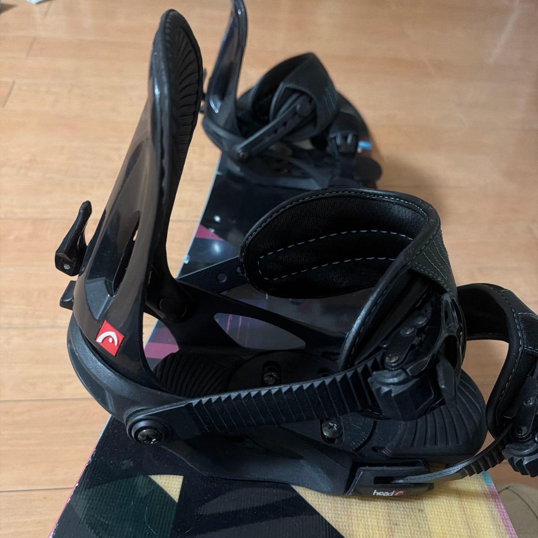 【週末セール】HEAD 139cm ROCKA SERIES ビンディング付