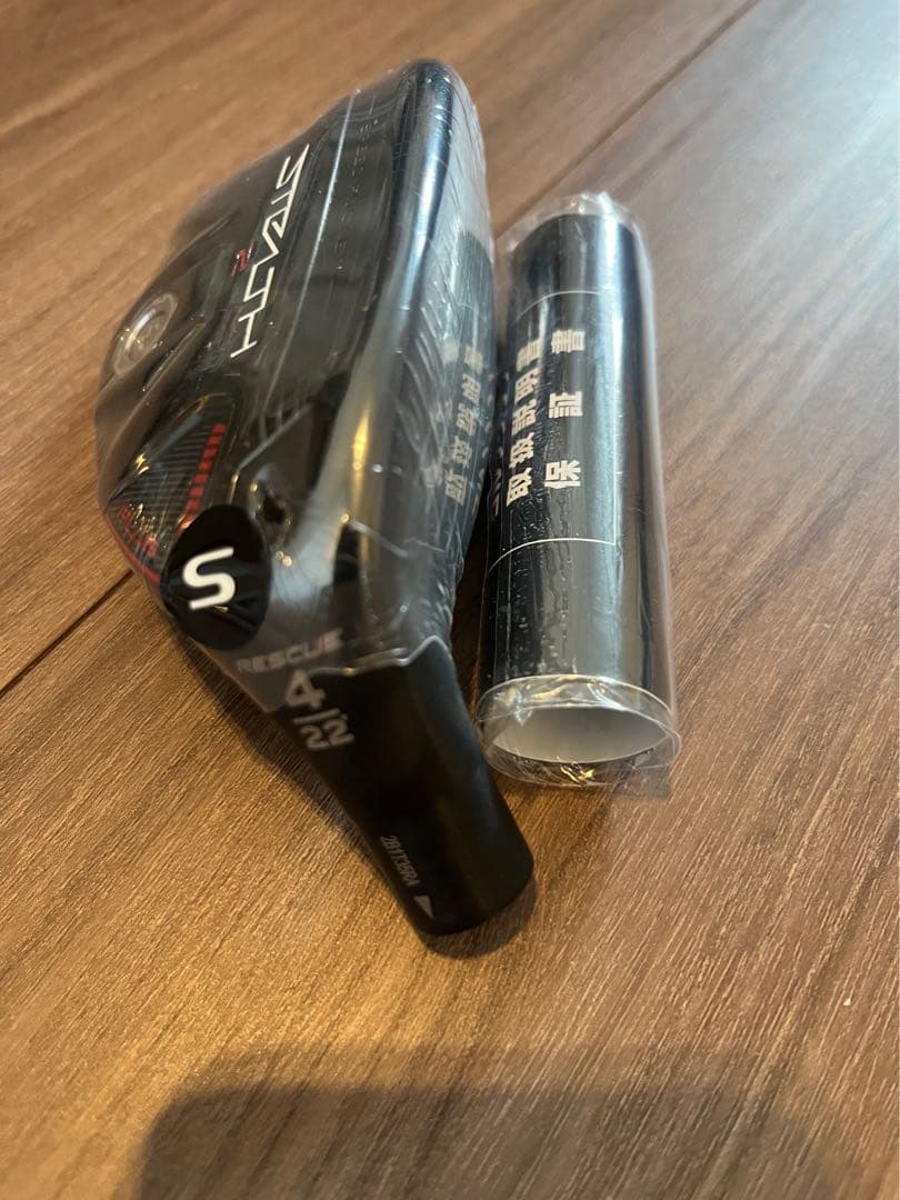 新品未使用 4UT テーラーメイド ステルス2 プラス レスキュー ヘッドのみ