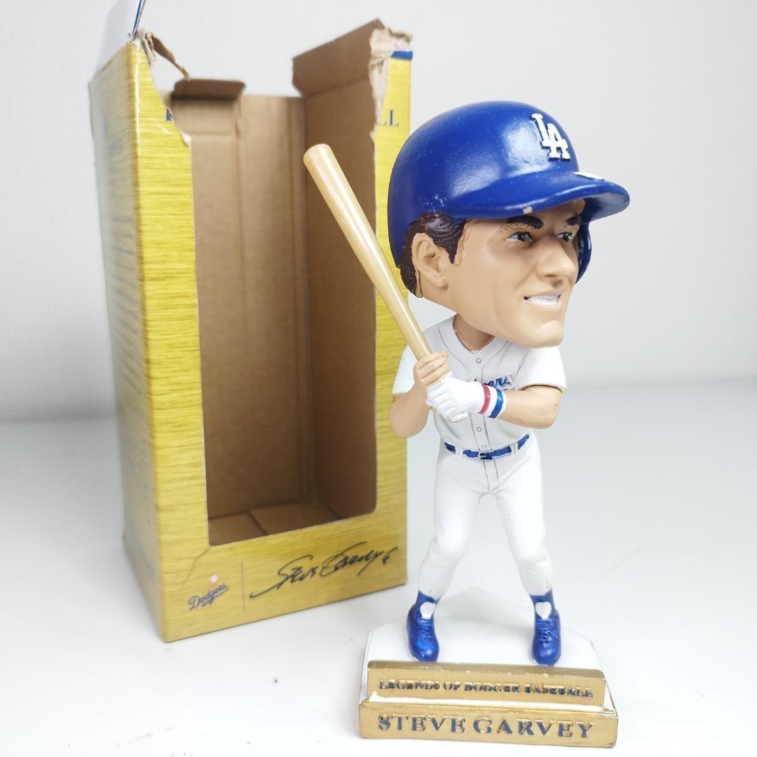 スティーブ ガービー ドジャース ボブルヘッド 首振り人形 スティーブ h6OT