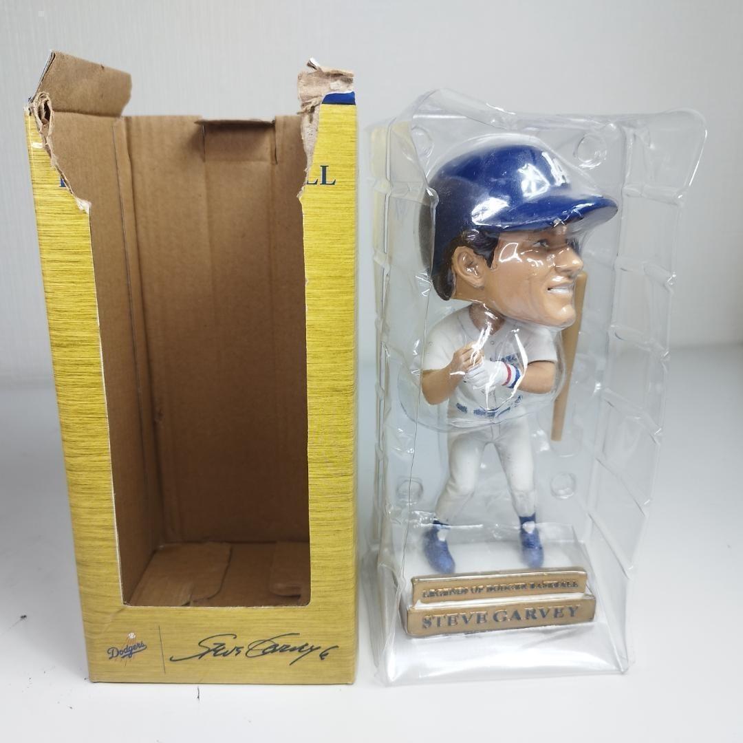 スティーブ ガービー ドジャース ボブルヘッド 首振り人形 スティーブ h6OT