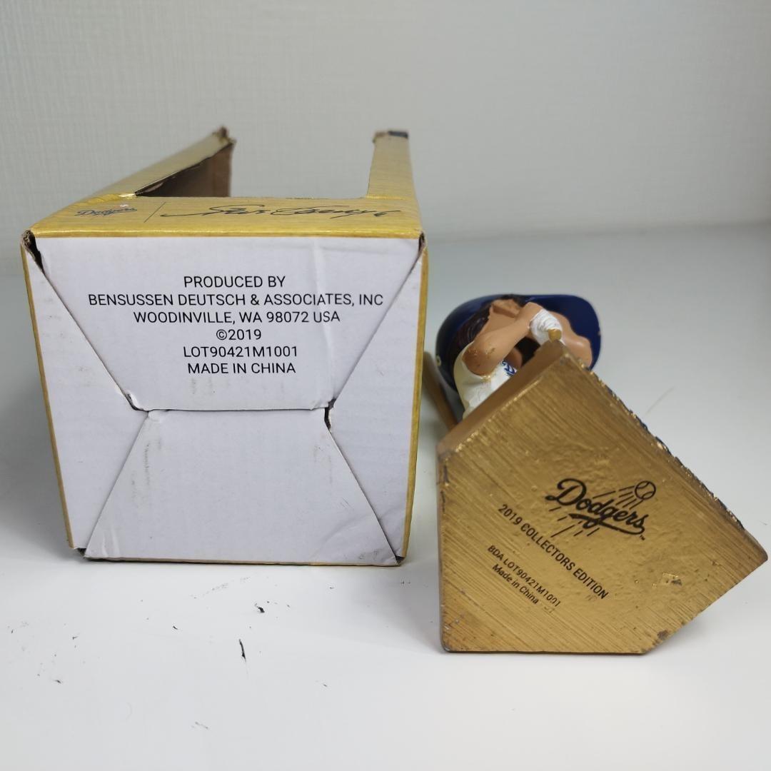 スティーブ ガービー ドジャース ボブルヘッド 首振り人形 スティーブ h6OT
