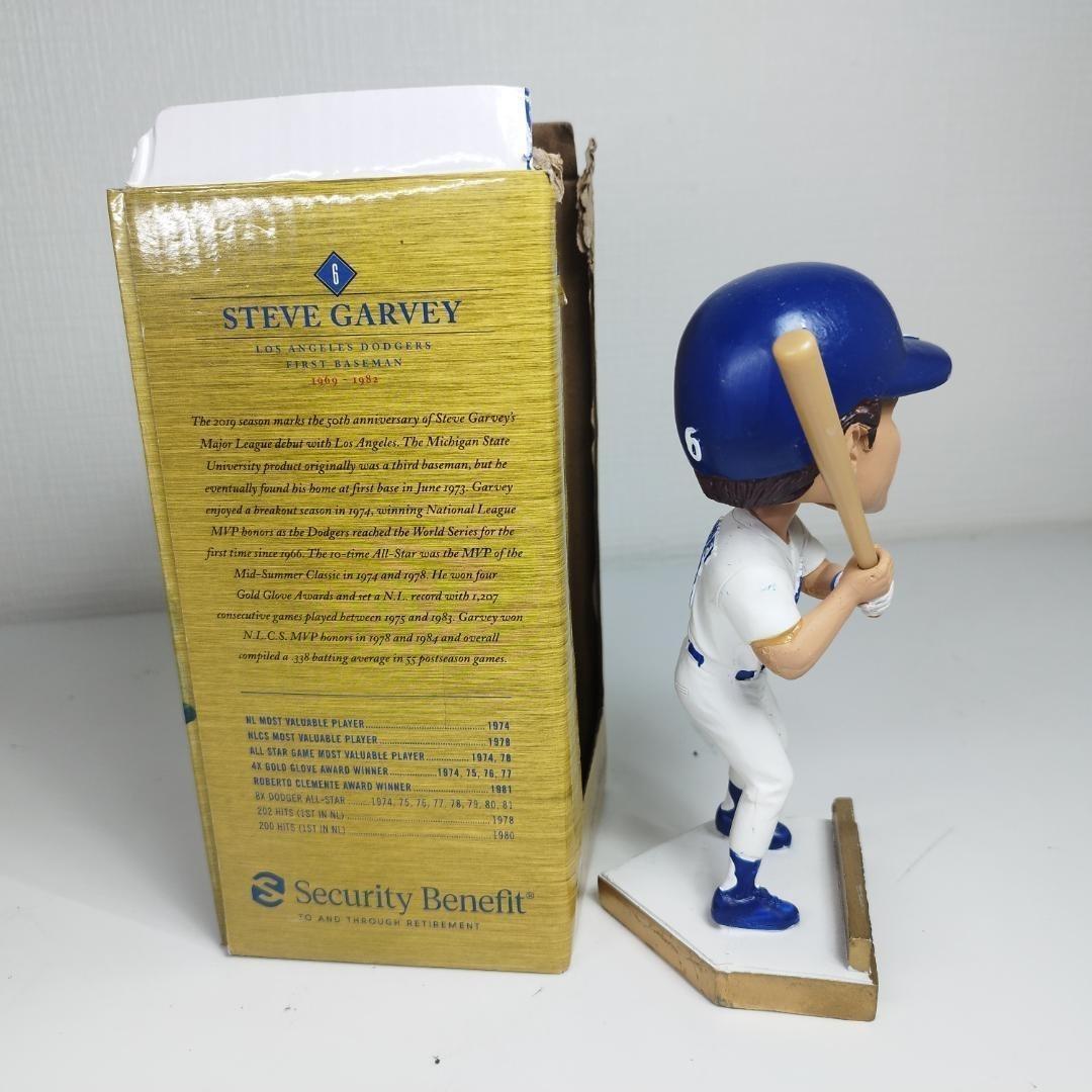 スティーブ ガービー ドジャース ボブルヘッド 首振り人形 スティーブ h6OT