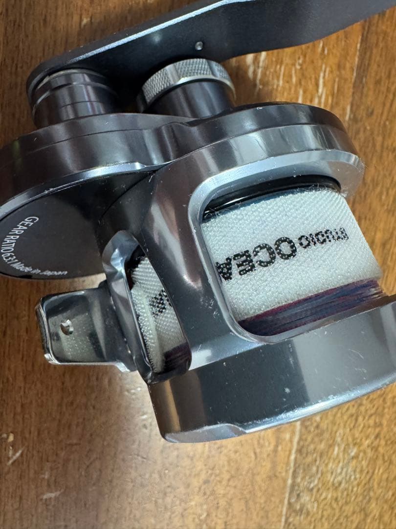 シーフロアコントロールシーク15HRムウ付属