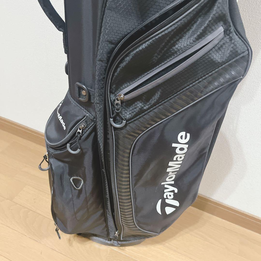K265 TaylorMade スタンド式キャディバッグ ベルト無し