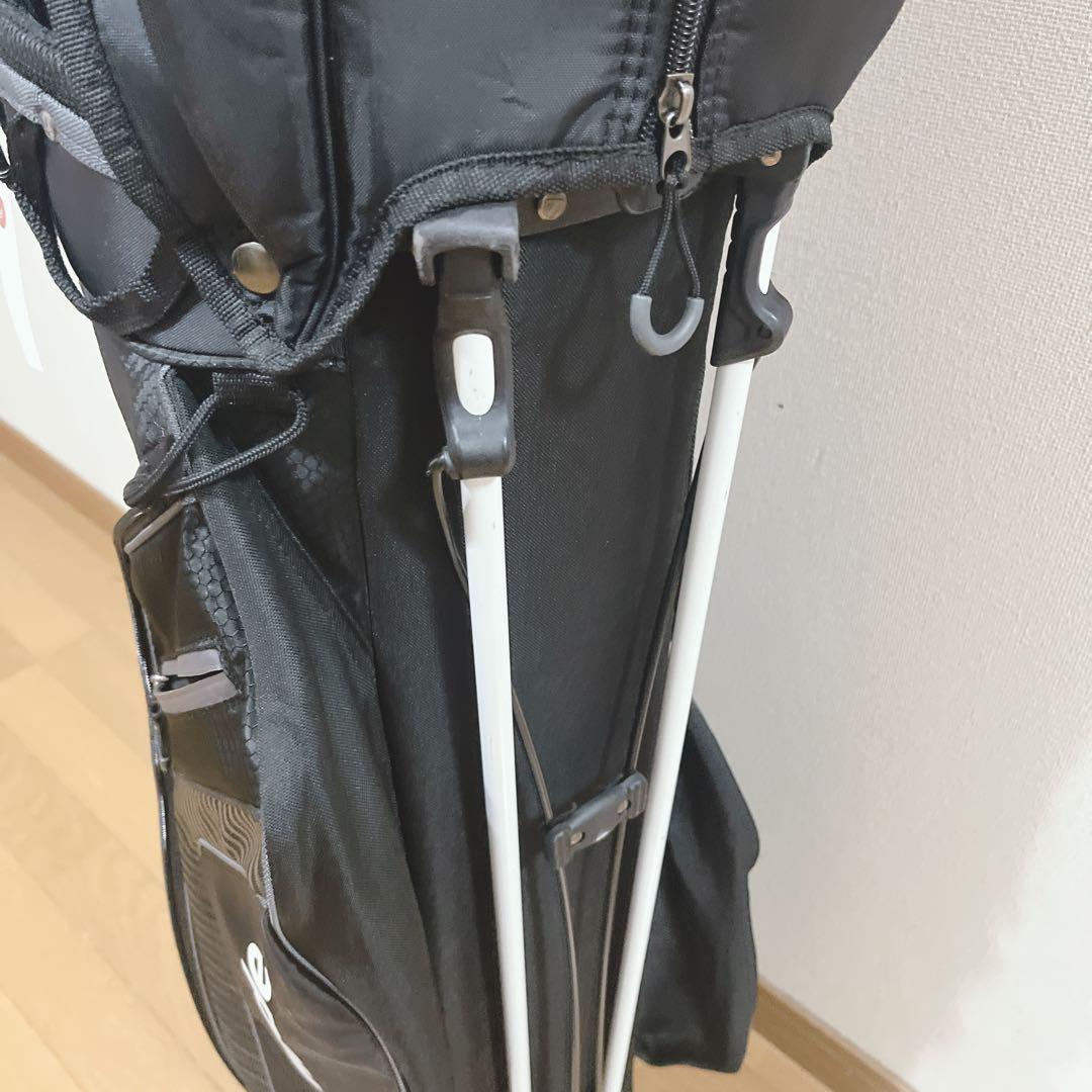 K265 TaylorMade スタンド式キャディバッグ ベルト無し