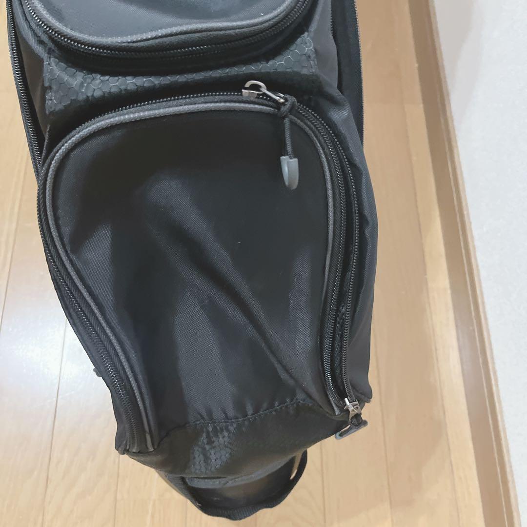 K265 TaylorMade スタンド式キャディバッグ ベルト無し