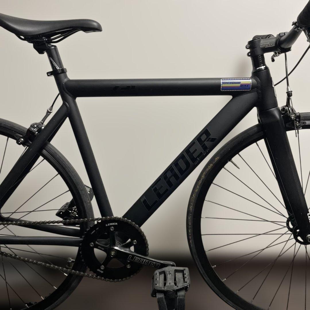 自転車本体 LEADER 721 Complete Bike black