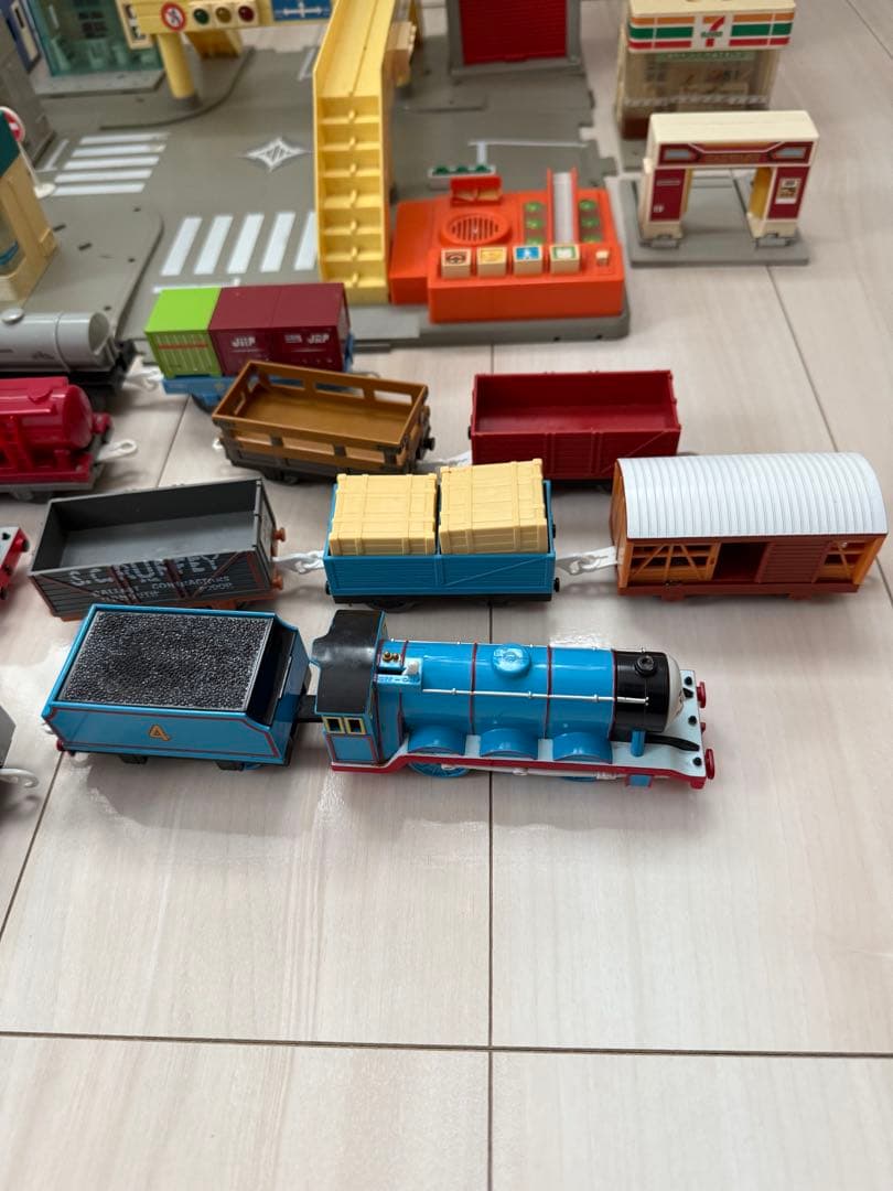 トミカタウン トミカワールド プラレール トーマス セット タカラトミー 車両