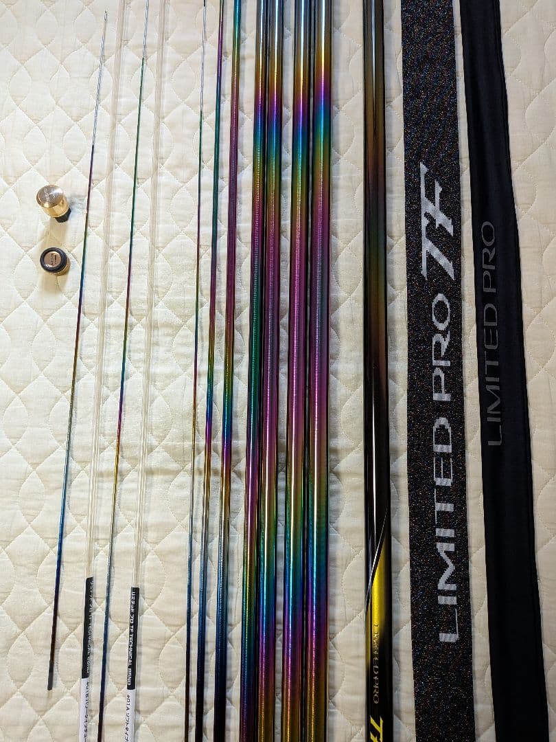 さ*ー様 シマノ鮎竿 リミテッドプロ TF テクニカル85ND