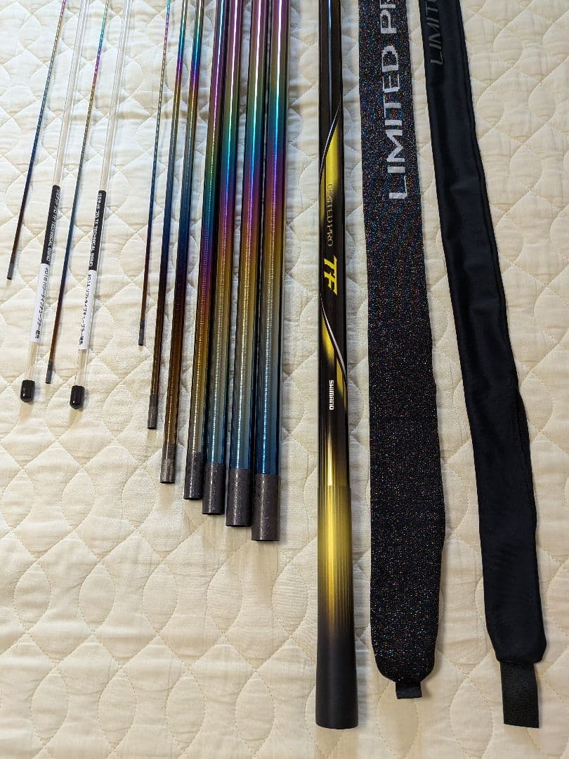 さ*ー様 シマノ鮎竿 リミテッドプロ TF テクニカル85ND