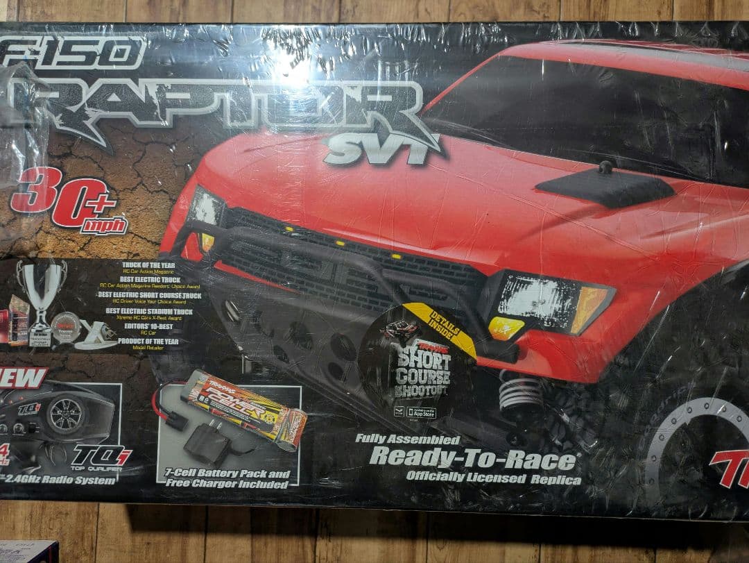 Traxxas トラクサス　F-150 ラプター SVT　未開封
