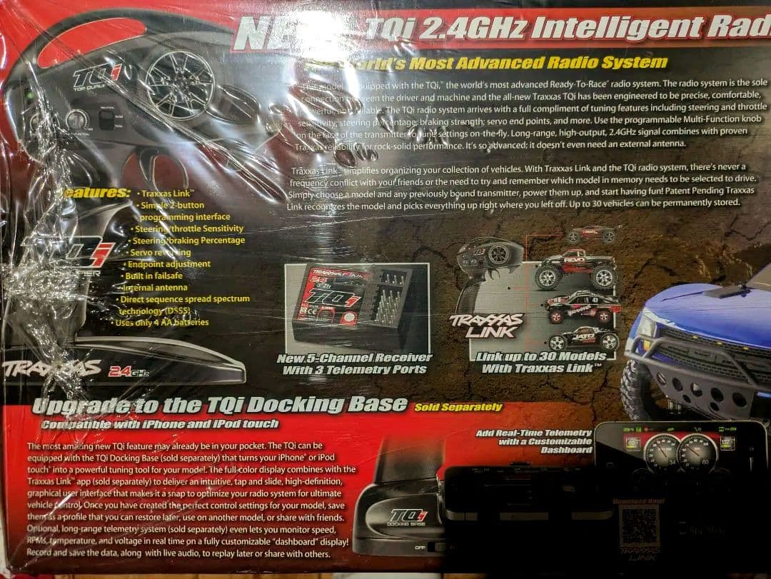 Traxxas トラクサス　F-150 ラプター SVT　未開封