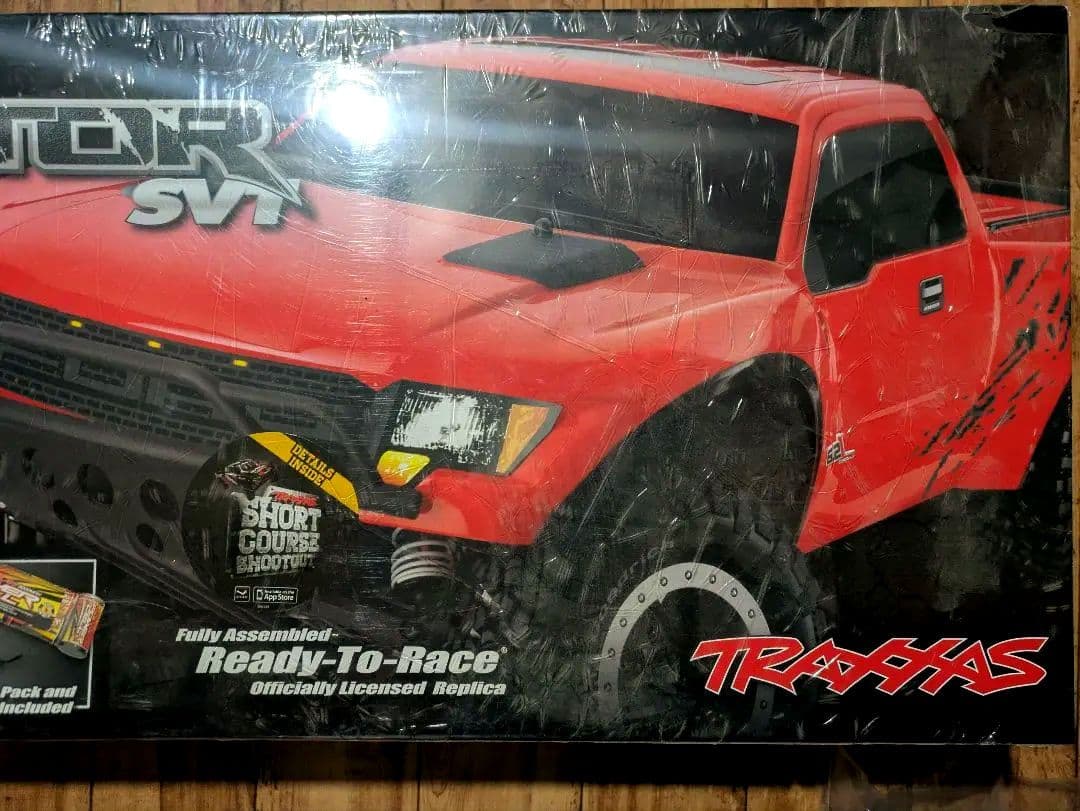 Traxxas トラクサス　F-150 ラプター SVT　未開封