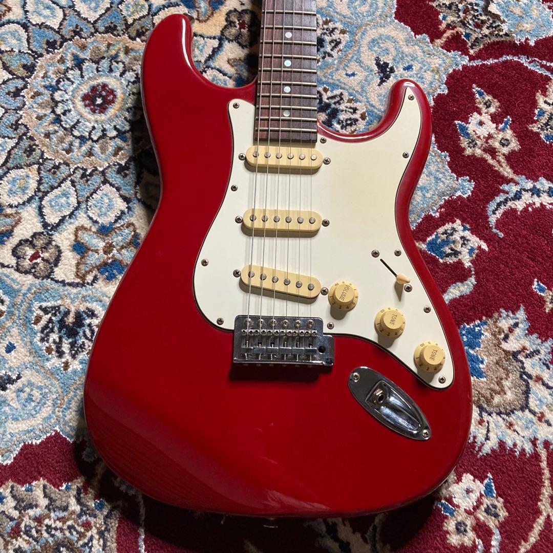 【激レアヘッド】Charvel ストラトタイプ　レッド　ヴィンテージ