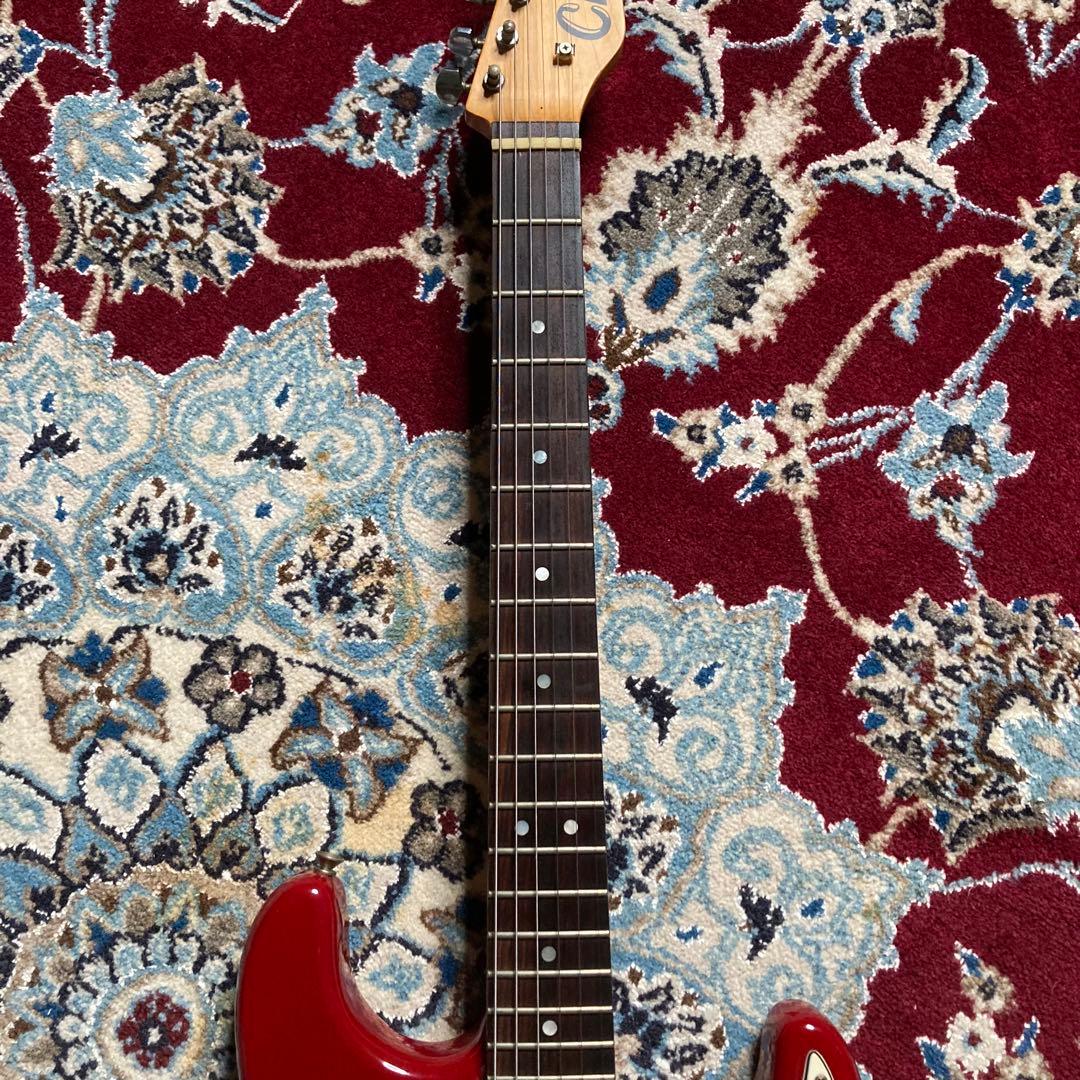 【激レアヘッド】Charvel ストラトタイプ　レッド　ヴィンテージ