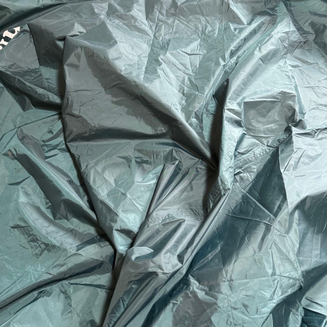 美品モンベル現行モデル　ミニタープ　ダークグリーン　ポール付